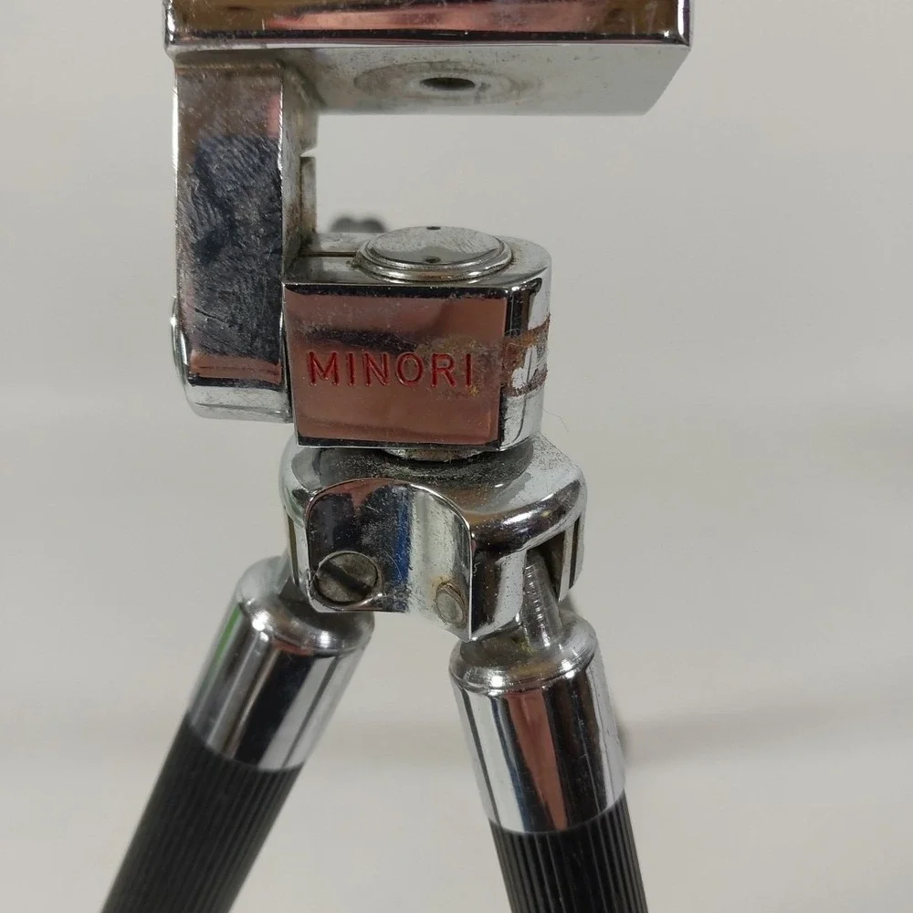 Vintage Minori Telescopic‎ Camera Tripod